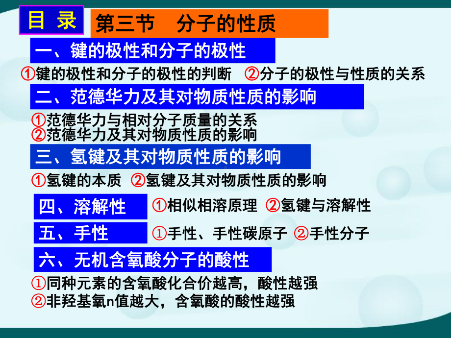 《分子的性质》课件.ppt_第2页