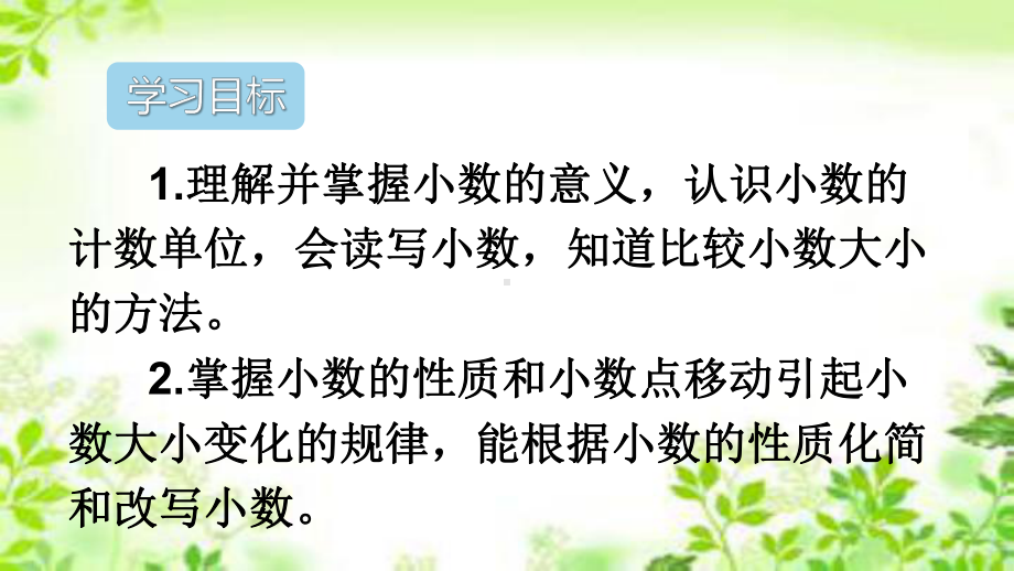 人教版四年级下册数学4.重点单元知识归纳与易错总结课件(共56张PPT).ppt_第2页