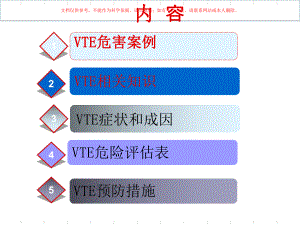 住院患者VTE评估课件.ppt