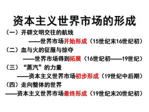 人民版高中历史必修二专题五第一课开辟文明交往的航线-课件-(共42张PPT).ppt