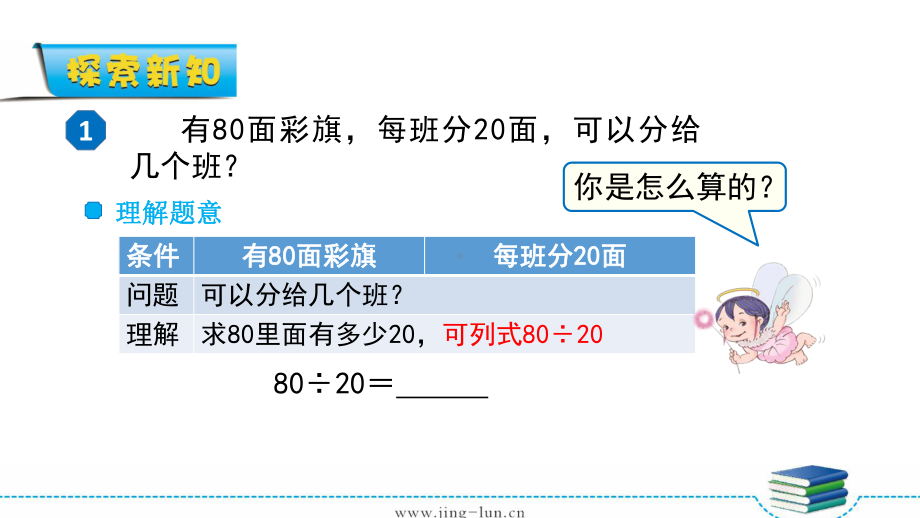 人教版四年级数学上册第六单元除数是两位数的除法单元课件.pptx_第3页