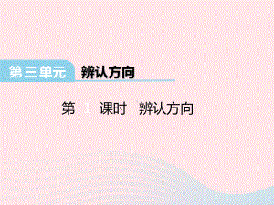 三年级数学下册第三单元《辨认方向》课件冀教版.ppt