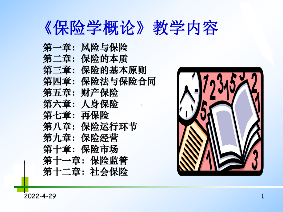 保险课件-保险市场.ppt_第1页