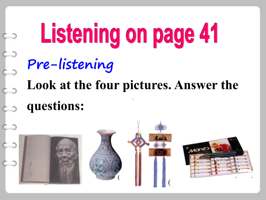 人教课标版高二英语选修6Unit1-workbook-Listening精品课件.ppt_第3页