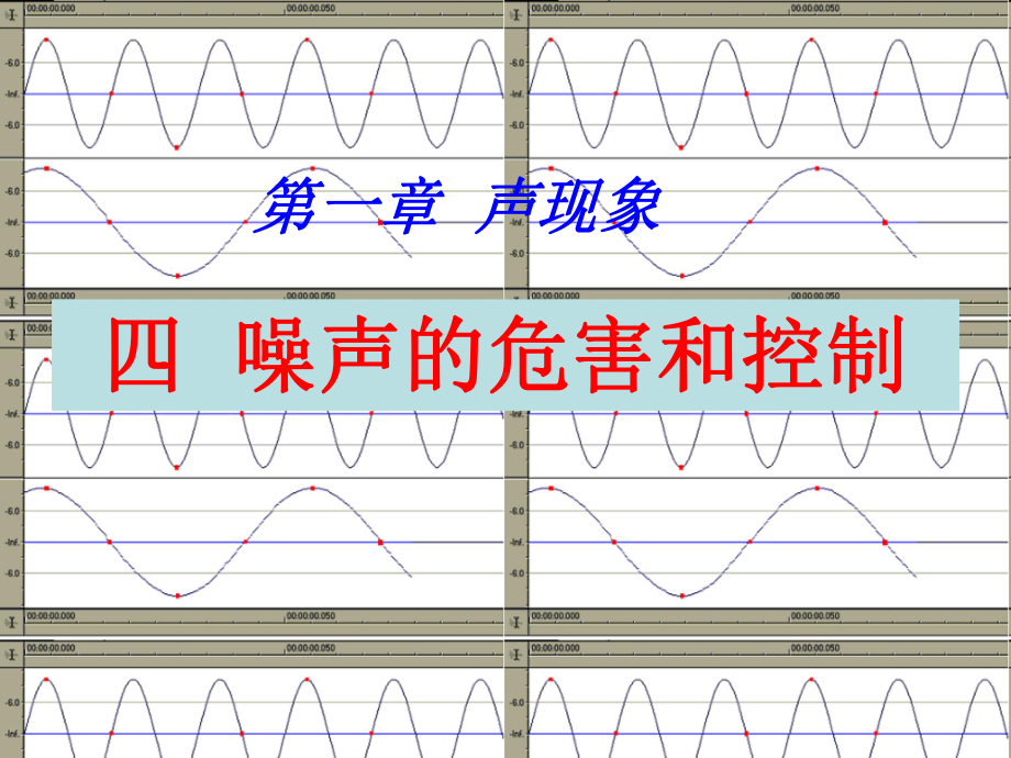 噪声的危害和控制课件.ppt_第1页