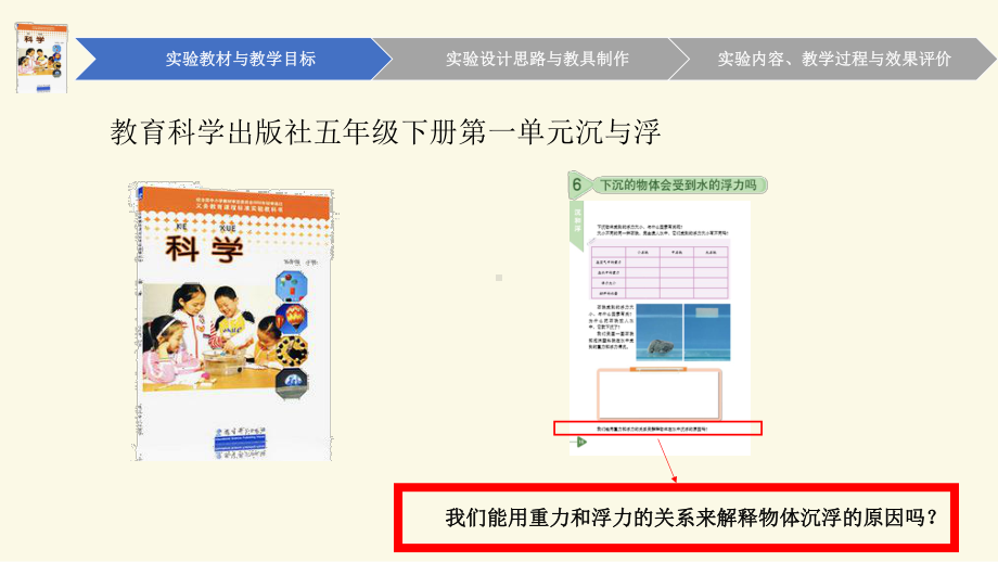 《浮力与沉浮》说课课件(全国实验说课大赛获奖案例).pptx_第3页