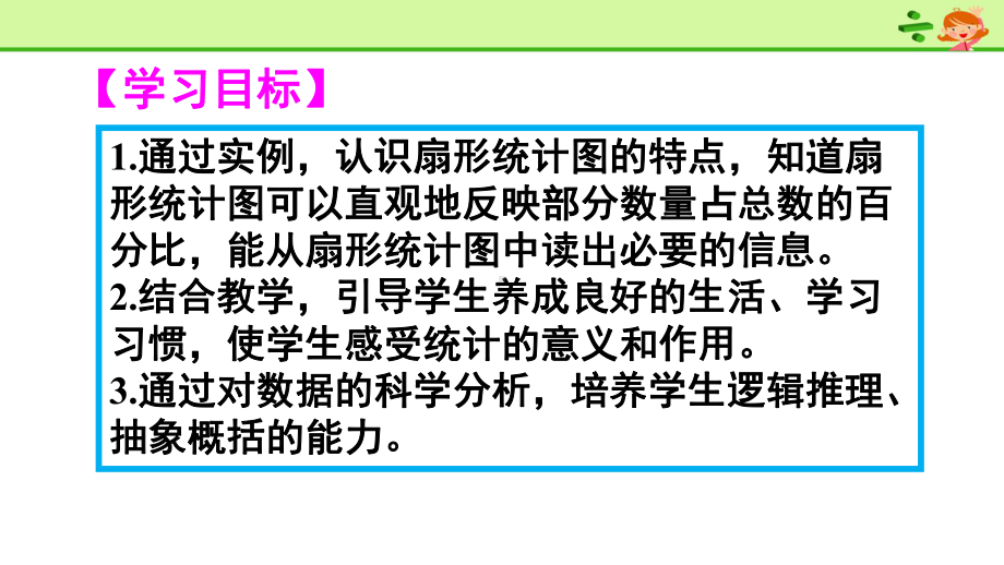 人教版六年级上册数学-第7单元-扇形统计图-PPT课件.pptx_第2页