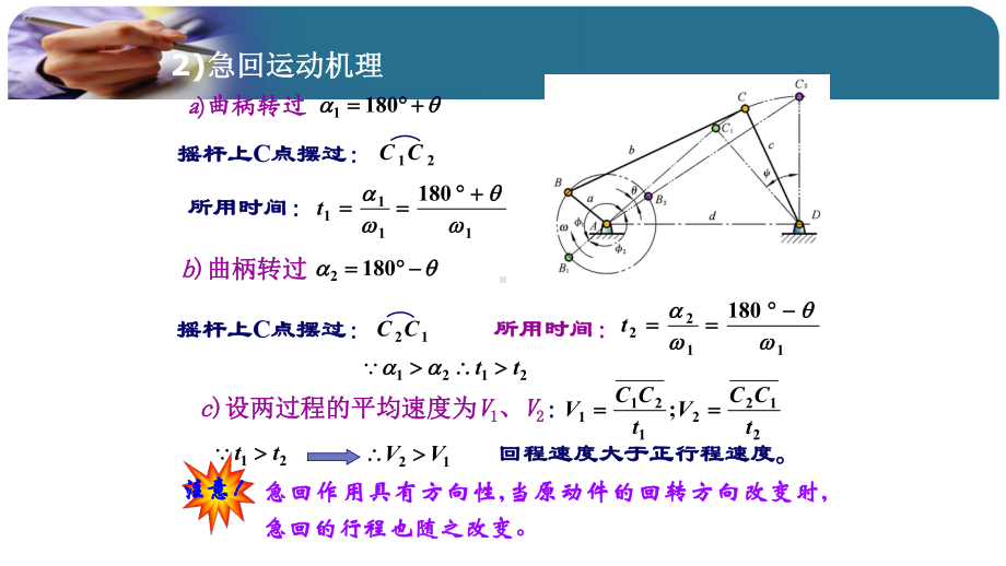 平面四杆机构基本特性精品PPT课件.ppt_第3页