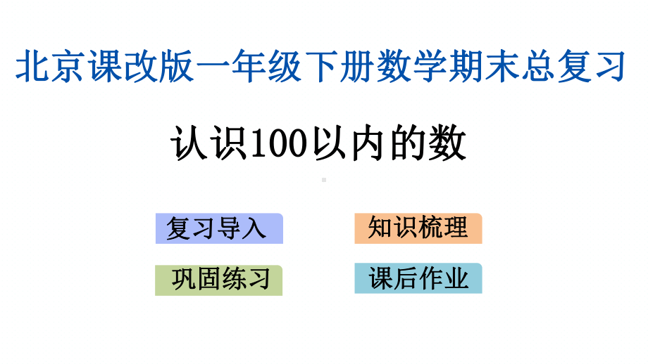 北京课改版小学数学一年级下册全册期末专题复习课件.pptx_第2页