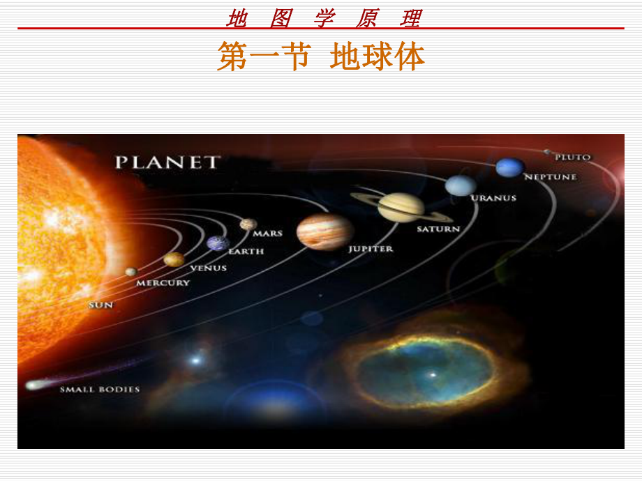 地图学课件-第二章-地图的数学基础.ppt_第2页