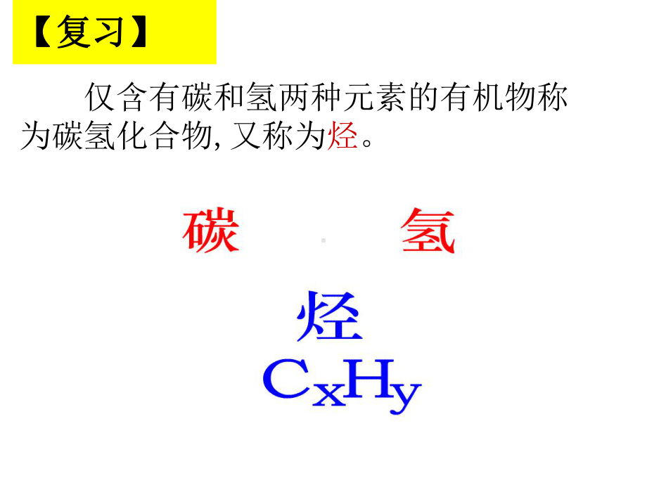 人教版高中化学选修五课件：第二章第一节-脂肪烃-(2)-(共47页).ppt_第1页