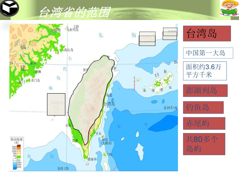 八年级地理下册课件：7.6台湾省-(共26页).ppt_第3页