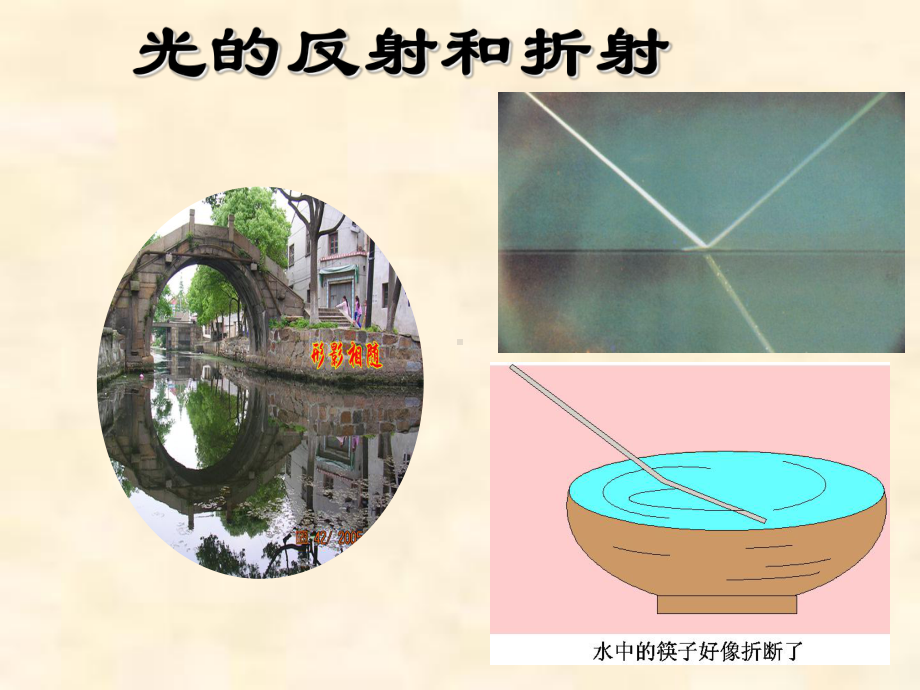 人教版高中物理光的反射和折射获奖ppt课件.ppt_第1页