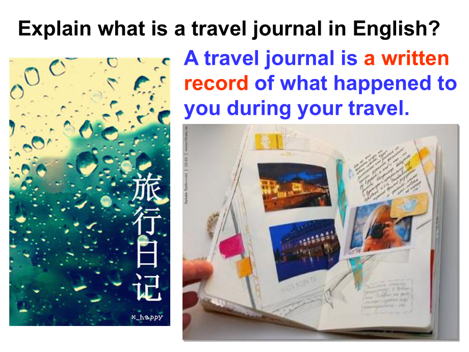 人教版高中英语必修一课件：Unit-3-Travel-Journal-Warming-up-(共42页).ppt_第2页