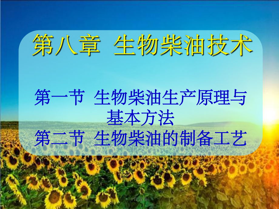 《生物柴油技术》PPT课件.ppt_第1页