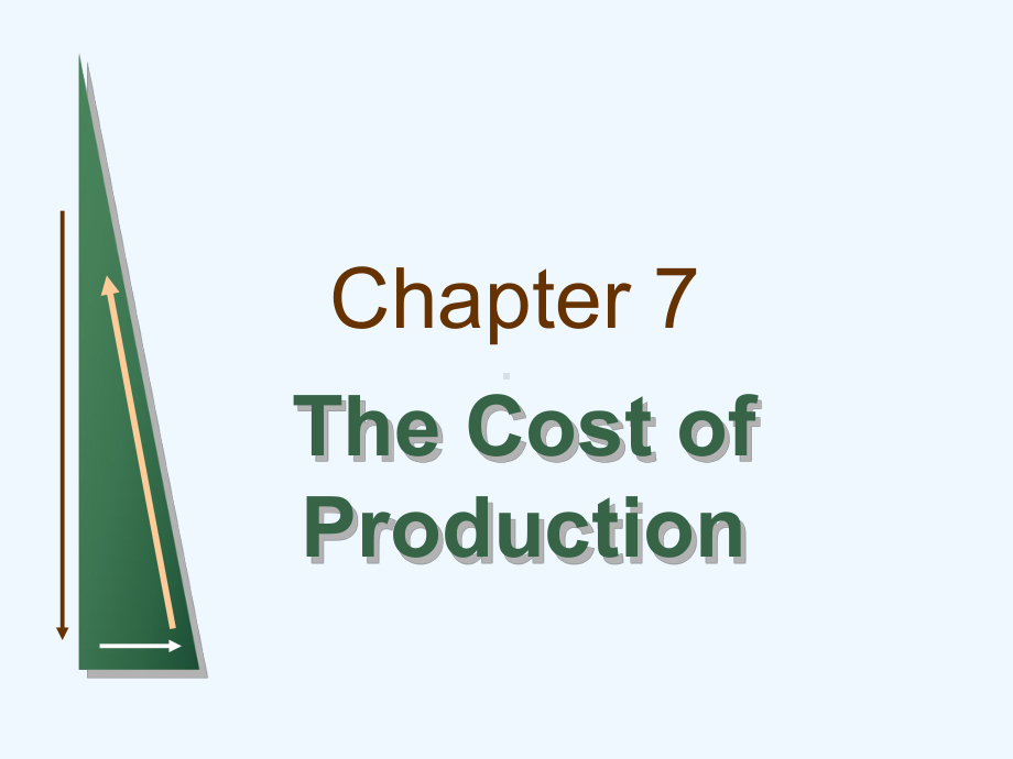 平狄克微观经济学第七章课件TheCostofProduction.ppt.ppt_第1页