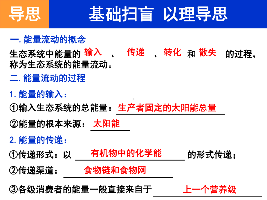 人教版高中生物必修三第5章第2节-生态系统的能量流动-课件(共14张PPT).pptx_第2页