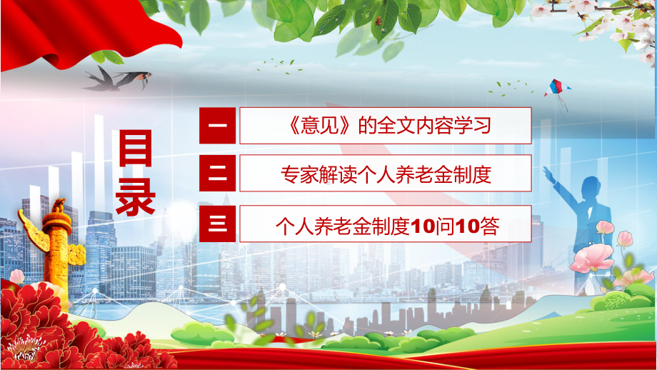 传达学习《关于推动个人养老金发展的意见》PPT2022年专家解读改革个人养老金制度及10问10答全文内容PPT精品课件.pptx_第3页