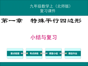 北师大版九年级数学上册全册复习课件.pptx