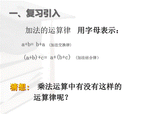 人教版四年级下册第三单元《乘法运算定律》(例5、例6)教学课件25.ppt