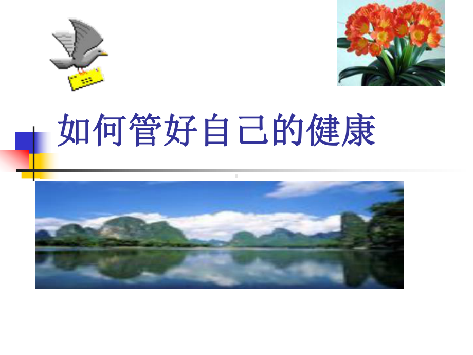 健康的自我管理PPT课件.ppt_第2页