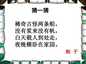 各式各样的鞋-课件.ppt