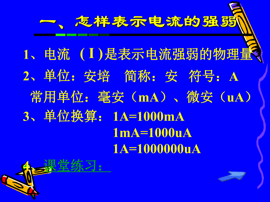 八年级物理电流的强弱课件.pptx_第1页