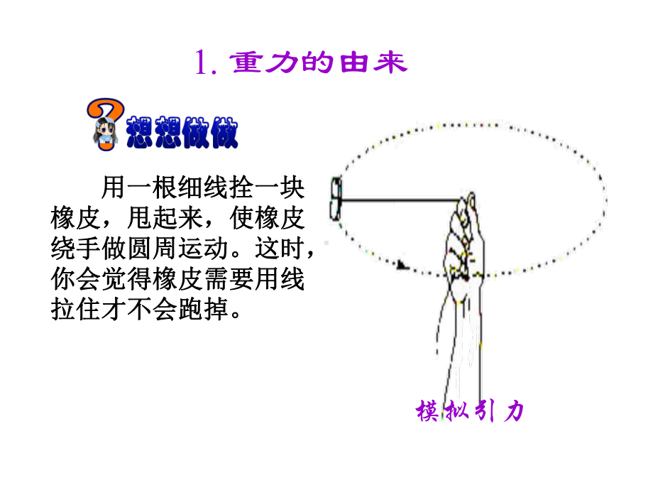 人教版八年级物理下-重力-课件.ppt_第3页