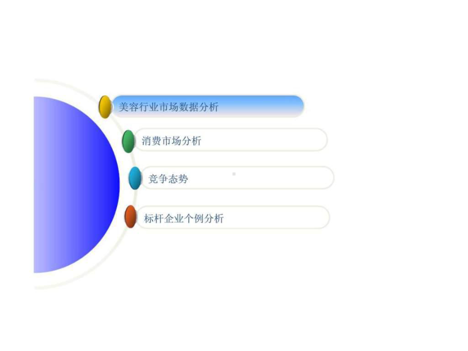 《美容行业市场分析》PPT课件.ppt_第1页