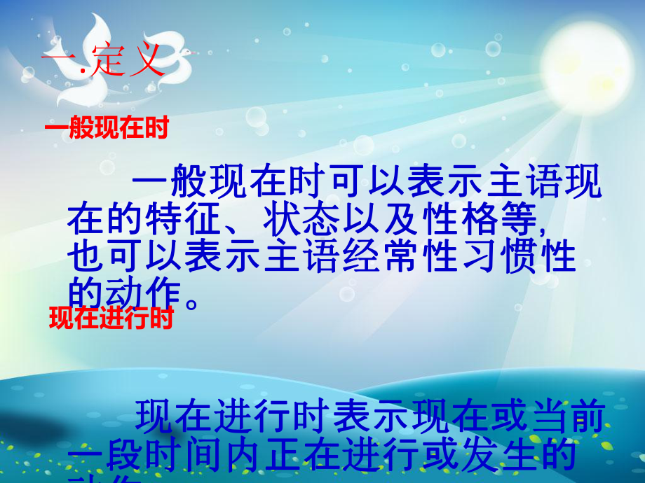 一般现在时和现在进行时专项复习-公开课课件.ppt_第3页