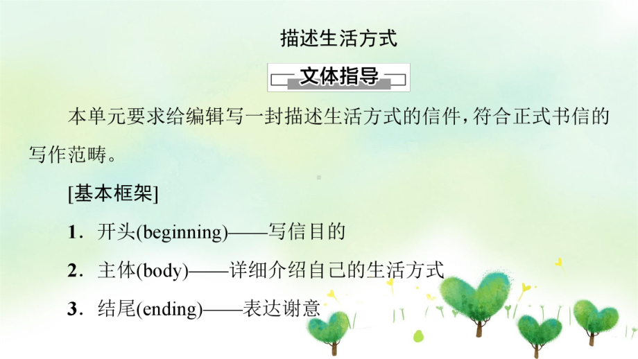 人教版高中英语选择性必修第三册课件：UNIT-2-HEALTHY-LIFESTYLE-表达作文巧.ppt_第2页