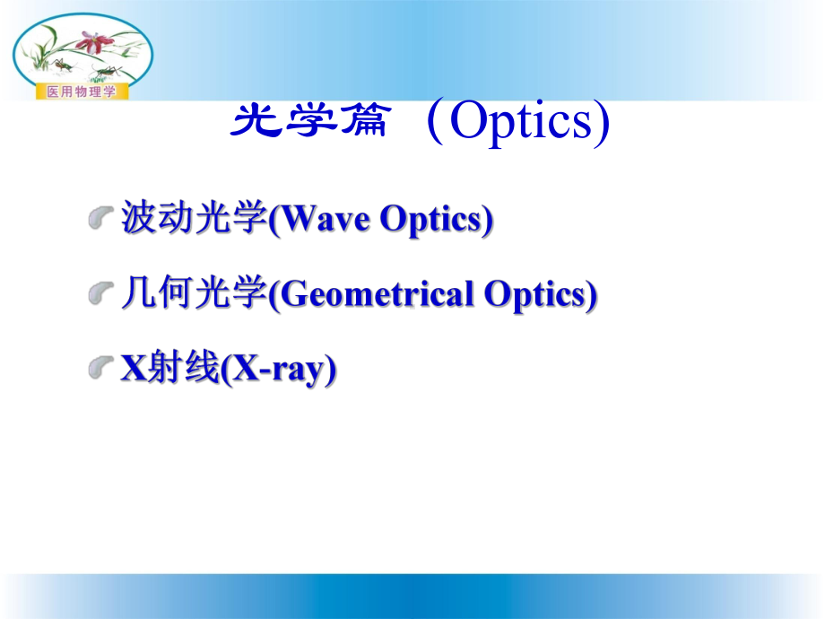 医用物理学-第十章-波动光学-第一讲-光的干涉-公开课课件.ppt_第2页