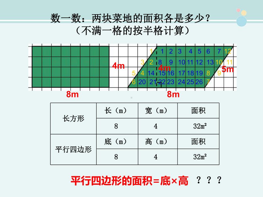 平行四边形的面积-获奖-名优-完整版PPT课件.ppt_第3页