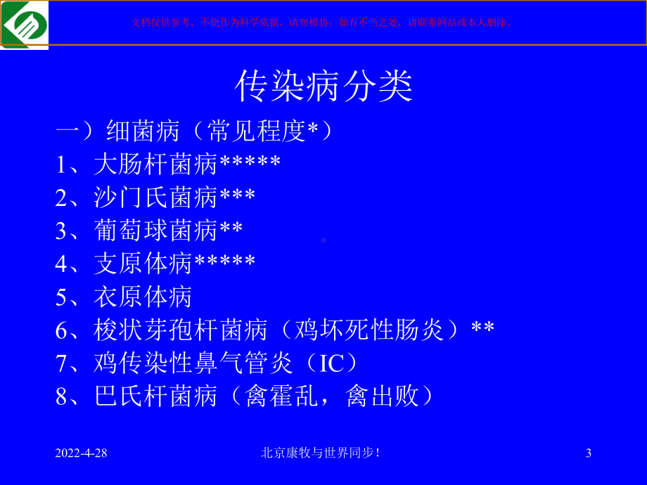 常见鸡病的诊疗和防治课件.ppt_第3页