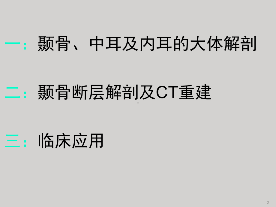 医学颞骨断层解剖和CT三维重建PPT培训课件.ppt_第2页