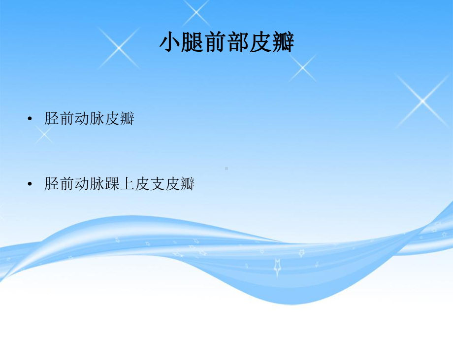 小腿前部皮瓣PPT培训课件.ppt_第2页