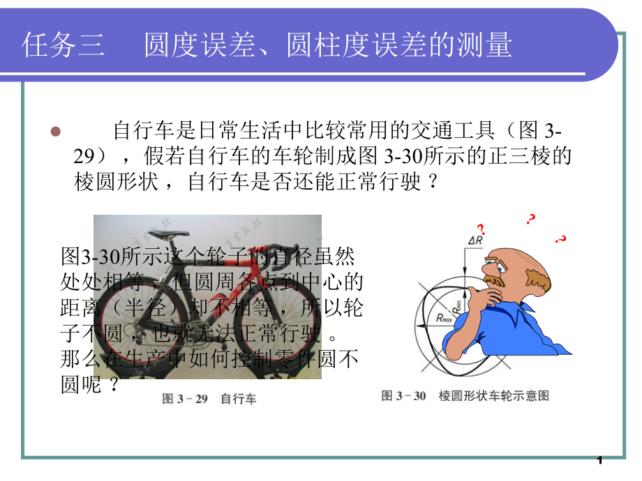 任务三-圆度误差、圆柱度误差的测量ppt课件.ppt_第1页