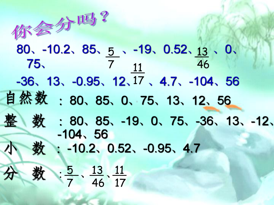 北师大版五年级数学上册《总复习总结》PPT课件.ppt_第3页