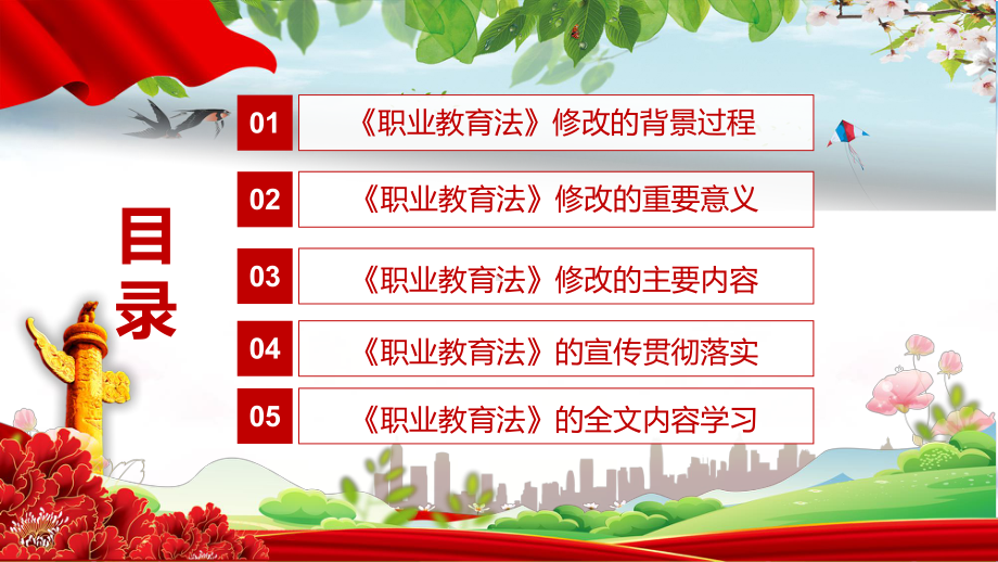 详细解读2022年颁布《职业教育法》PPT《新版职业教育法》2022年新修订中华人民共和国职业教育法课件.pptx_第3页