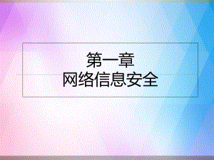 《网络信息安全》PPT课件.ppt