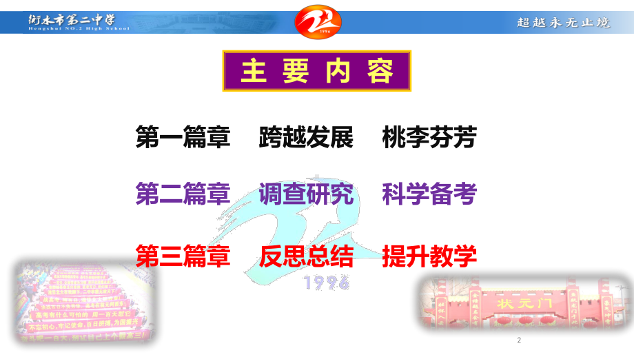 （全国名校）河北省某中学2020届高考历史备考课件：2020届历史一轮复习建议(共97张PPT).pptx_第2页