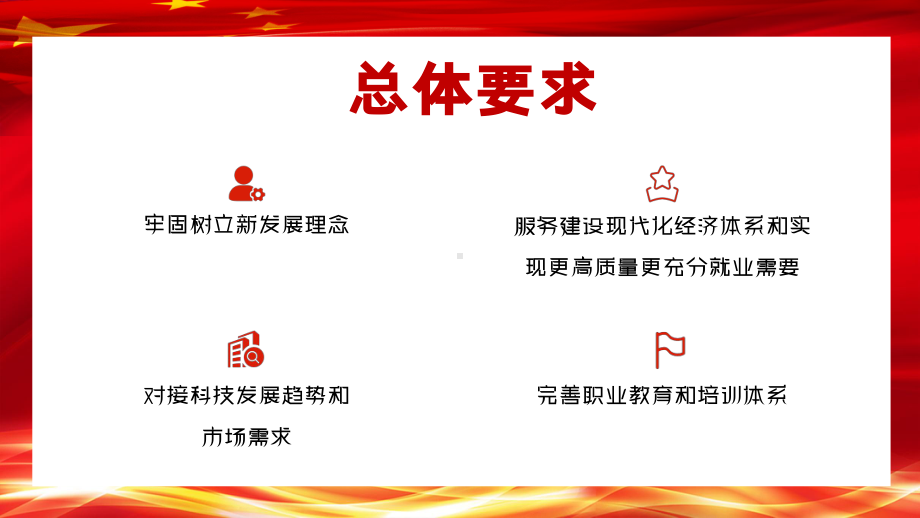 国家职业教育改革实施方案解读学习课件经典高端PPT课件作品模板.pptx_第3页