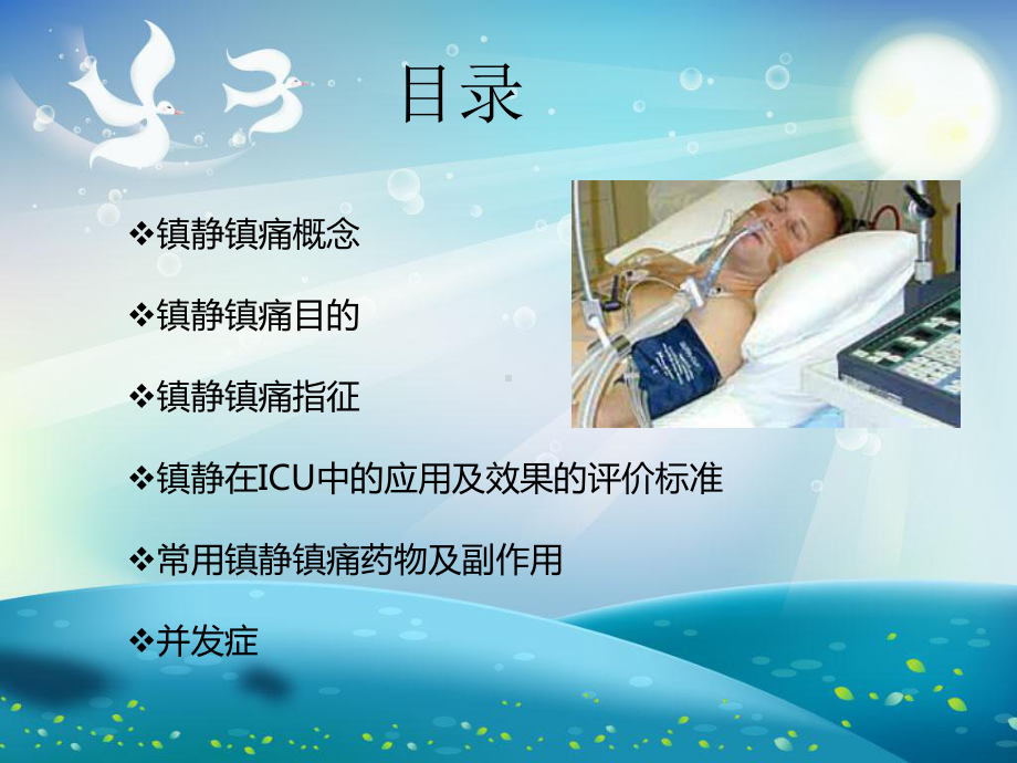 危重病人镇静与镇痛管理课件.ppt_第1页