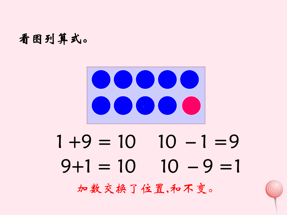 一年级数学上册第5单元6-10的认识和加减法第13课时10的加减法课件新人教版.pptx_第2页