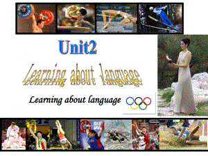 人教版高中英语必修二课件：Unit2-Learning-about-Language(共28页).ppt