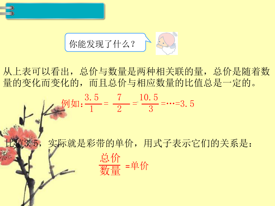 人教版六年级下册《数学正比例和反比例教学课件》.pptx_第3页