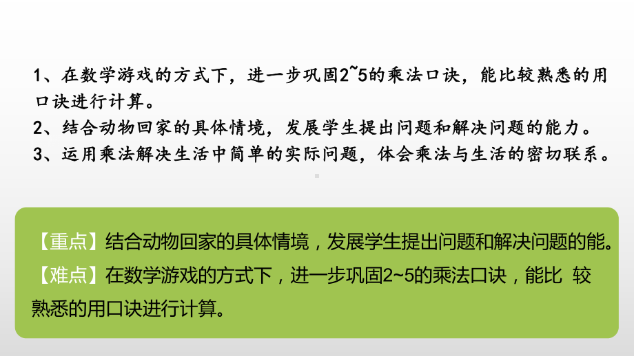 北师大版二年级数学上册《回家路上》PPT课件(4篇).pptx_第2页