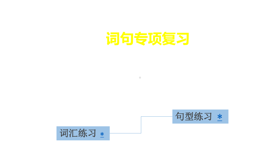 三年级上册英语习题课件-期末复习：词句｜教科版广州深圳共18张PPT.pptx_第1页