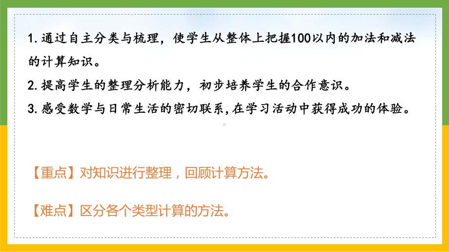 人教版小学数学一年级下册总复习PPT课件.pptx_第2页