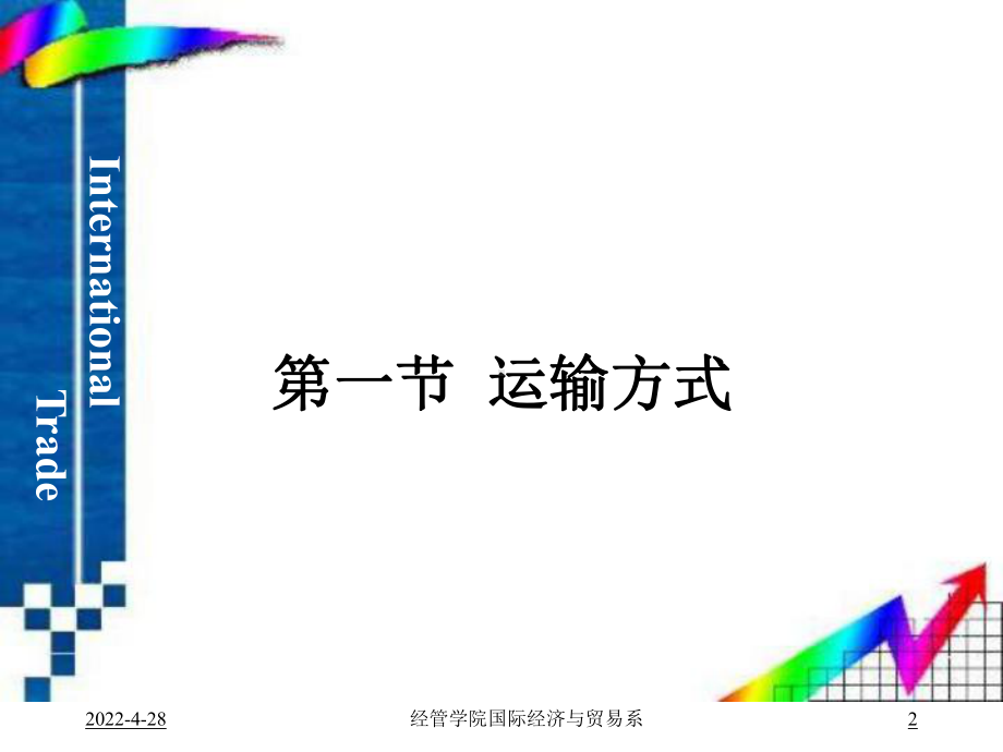 国际贸易第13章-国际货物运输课件.ppt_第2页